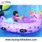 2017 exciting super quality bear shape inflatable power Cows Power Paddler Boat