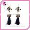 European and American fashion elegant retro hollow with the diamond of lady earrings