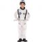 white astronaut child cosplay costume