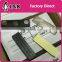 High quality rectangle black metal strong magnetic badge holder
