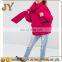 Winter Wears Girl's Jackets Pink Padded Jackets with Tie-neck Wholesale Winter Jackets Apparel Companies