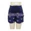 Factory Swan Print Cotton Pregnant Women Short with Rib Belly