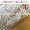 JCM651017 wholesale textile plain dyed organza 100% cotton yarn embroidery supply