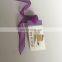 Europe Area Best Sell Widely Used kitchenware Decorate Paper Mark With Colorful Ribbon Handle
