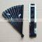 Hand Held Silk Folding Fan with Bamboo Frame