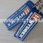 rectangle cheap alphabet letters pvc key ring for sale