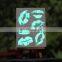 Hot sale 2016 NEW fashion glow in the dark temporary tattoo custom