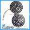 Christmas outdoor white snowflake ornaments