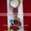 high quality Chinese mask custom made souvenir metal key chain/keychain/keyring