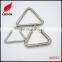 Factory Supply Durable Metal Triangle Buckle for Bags