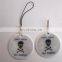 cute foam useful reflective keychain