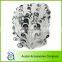 HOT SELL! White / Black Curly Goose Feather Pads,Curled Feather Pads for Headband