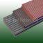 non slip interlocking outdoor wood plastic composite deck tiles