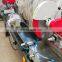 Double mitre saw for pvc windows,  pvc profile double head cutting machine