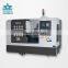 CK-50L servo motor lathe equipment turret milling machine