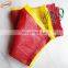 PE or PP plastic mesh bag fruis and vegetables