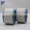 white metal oxide conductive nylon fiber filaments 20D/3F for anti static yarn/ESD gloves/fabrics dyeable-XT11340
