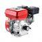 Factory Price Single Cylinder 4 Stroke 196cc 7.5HP Mini Gasoline Engine