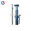 ASP-033 Galvanized Construction Building Scaffolding Vertical Telescopic Shoring Steel Props