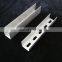 Good quality sale building materials u type channel steel purlin