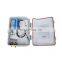 FTTH optical fiber termination distribution splitter box for outdoor indoor