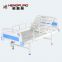 medical furniture single cranks reclining full size adjustable bed with cheap price
