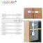 Adjustable Child Safety Locks Infant Baby Anti-pinch Drawer Lock Refrigerator Lock
