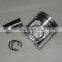China factory price auto engine parts piston 3907163 3802160 6BT engine piston kit for construction/generator genset parts