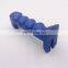 5 Axis CNC Aluminum Deep Blue Anodized Polishing Machining High Precision Part