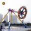 Luna Park Amusement Equipment Electric Swing Rides Big Pendulum Games