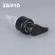 28/410 Factory Direct Wholesale Black Color Plastic Hand Press Type Lotion Pump