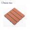 Wanhe Composite Decking wpc flooring no wood knots for garden and swimming