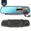 factory price car digital rearview mirror Driver Recorder 4.3 inch car rear view mirror monitor for BMW F64
