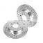 Front & Rear Brake Disc Rotors Ceramic Pads For 1999 2000 HONDA CIVIC Si COUPE 45251S5DA10 45251SCC901