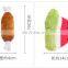 China supplier low price cute pet plush squeaky dog chew vegetable toy in South America