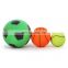 China manufacturer low price pet dog chew toy colorful rubber bouncing ball for dog teeth cleaning