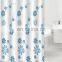 Hot sale waterproof shower curtain for bathroom decoration