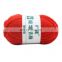 Wuge popular bellafigura cotton 4ply milk cotton yarn for knitting