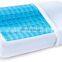 Memory Foam Pillow with CoolGel Orthopedic Bed Pillow Includes Removable Pillow Cover