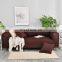 Solid Slipcover Sofa Stretchable 100% Polyester Spandex Stretch Couch Cover Loveseat Sovers