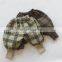 Children's plaid bloomers 2020 autumn new products Korean retro style threaded foot corduroy pants for boys and girls