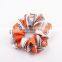 free ship Hair Scrunchies Lady Stretch Chiffon Scrunchie Women Elastic Hair Bands Girls Headwear Floral Hair Tie Drop Shipping