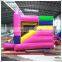 Commercial Bounce House Slide Inflatable Jumping Pink Princess Bouncy Castle For Kids