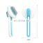 2020 new arrivals Pet Grooming Brush Self Cleaning Dog Cat Brush Remove Dog Hairs Pet Comb