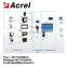 Acrel 2 Alarm relays 8 Channel Temperature Controller for power distribution cabinet ARTM-8