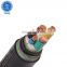 TDDL PVC Insulated   0.6/1kv 3 core 150mm2 pvc insulated  power cable