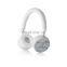 Cool Fashion Glass Painted Marble Design Comfortable Bluetooth V4.2 Headphone Wireless Headset