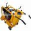 gasoline water jet  concrete cutting machine cutting concrete saw