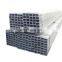 20x40 40x40 25x50 Galvanized MS Gi Square Rectangular Steel Pipe