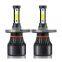 Auto Parts X7 4 Side Car Headlamp 9005 9006 H11 H4 H7 Lamp Car Light Bulbs Led Headlight H11 led